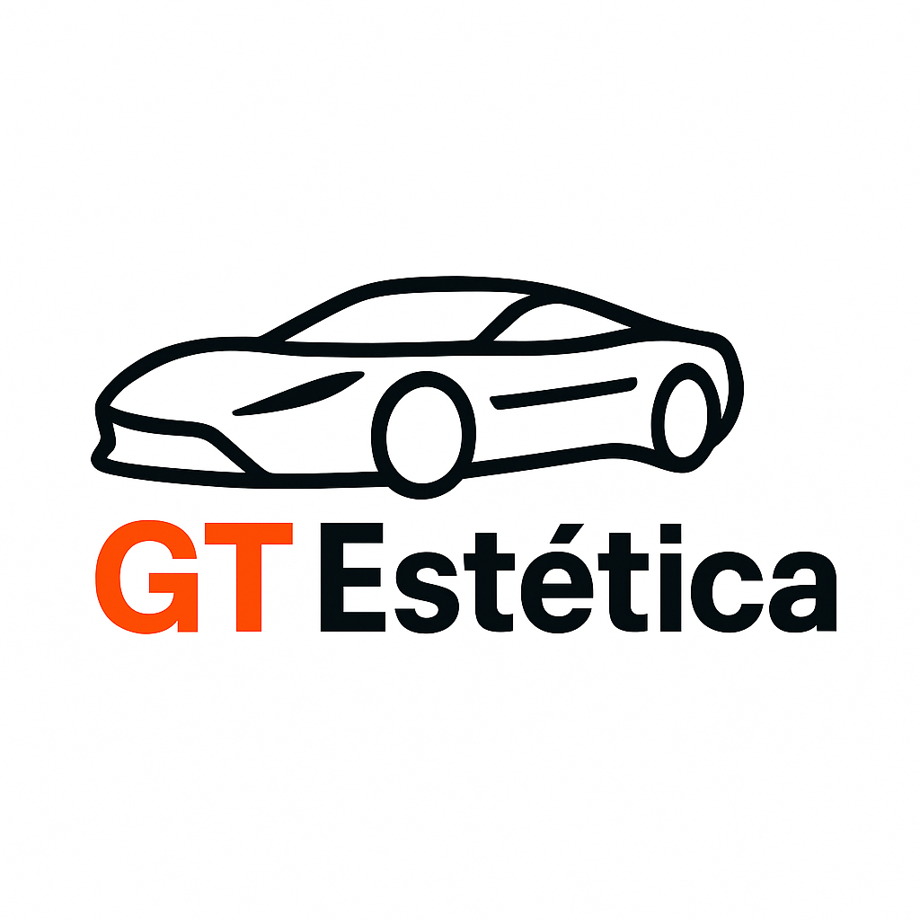 Logo de estética automotiva criado do zero com IA